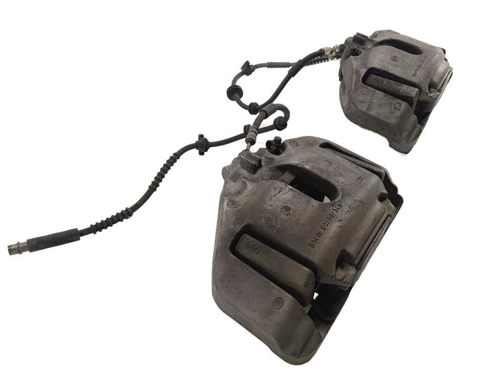 Thumbnail 4: 11-16 BMW 535i 640i ACTIVEHYBRID 5 (F06 F10 F12 F13) FRONT BRAKE CALIPER SET-2