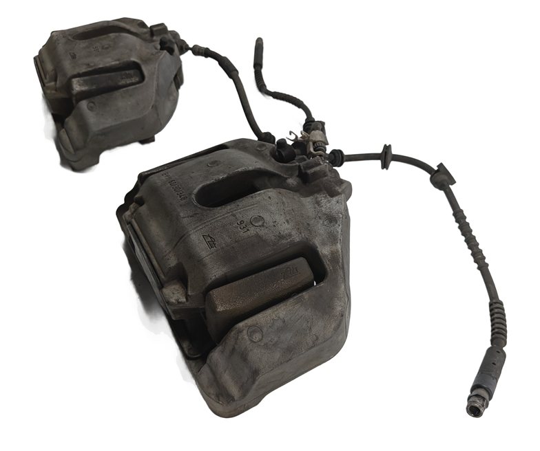 Thumbnail 5: 11-16 BMW 535i 640i ACTIVEHYBRID 5 (F06 F10 F12 F13) FRONT BRAKE CALIPER SET-2