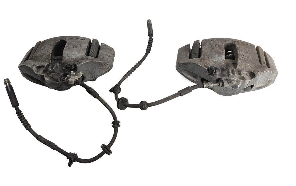 Thumbnail 6: 11-16 BMW 535i 640i ACTIVEHYBRID 5 (F06 F10 F12 F13) FRONT BRAKE CALIPER SET-2