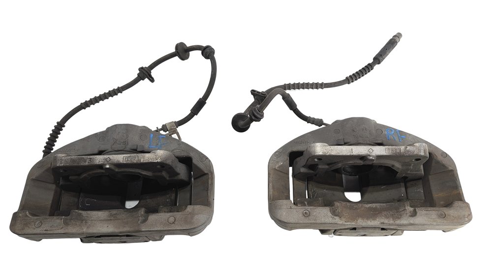 Thumbnail 7: 11-16 BMW 535i 640i ACTIVEHYBRID 5 (F06 F10 F12 F13) FRONT BRAKE CALIPER SET-2