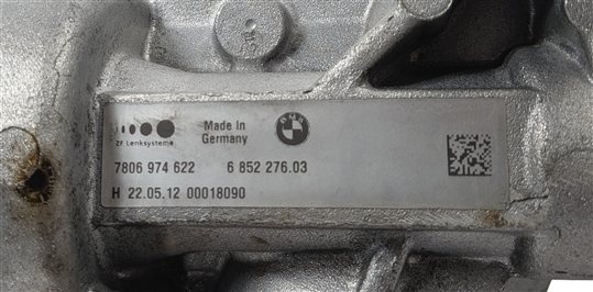 Thumbnail 10: 11-19 BMW 528i 535i 550i (F01 F06 F07 F10) RWD ELECTRIC STEERING RACK & PINION