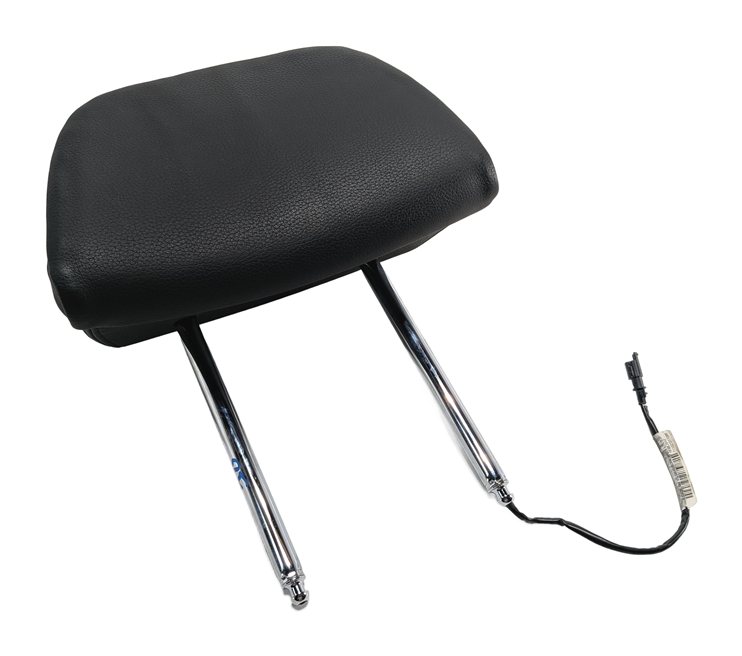 2011 BMW 535Xi F10 FRONT LEFT or RIGHT ACTIVE SEAT HEAD REST HEADREST (Black)