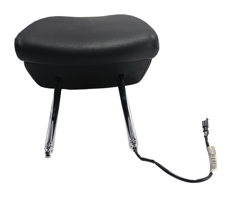 Thumbnail 3: 2011 BMW 535Xi F10 FRONT LEFT or RIGHT ACTIVE SEAT HEAD REST HEADREST (Black)