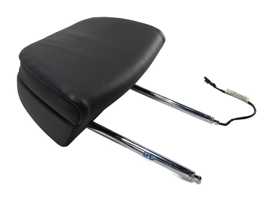 Thumbnail 4: 2011 BMW 535Xi F10 FRONT LEFT or RIGHT ACTIVE SEAT HEAD REST HEADREST (Black)