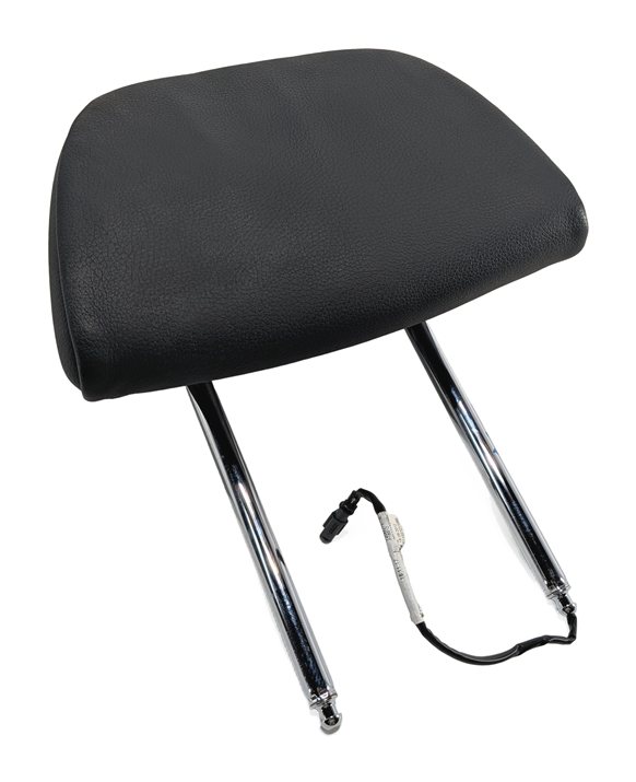 2011 BMW 535Xi F10 FRONT LEFT or RIGHT ACTIVE SEAT HEAD REST HEADREST (Black)