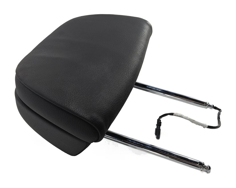 Thumbnail 3: 2011 BMW 535Xi F10 FRONT LEFT or RIGHT ACTIVE SEAT HEAD REST HEADREST (Black)