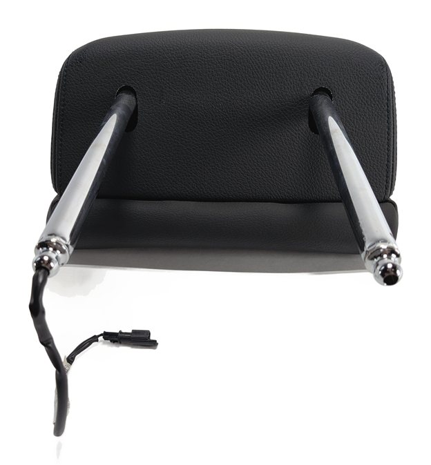 Thumbnail 6: 2011 BMW 535Xi F10 FRONT LEFT or RIGHT ACTIVE SEAT HEAD REST HEADREST (Black)