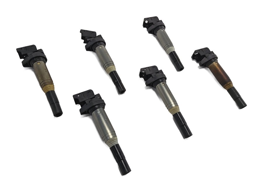 11-18 BMW E84 E89 F10 F15 F16 F25 F26 F30 F31 F32 TURBO IGNITION COIL SET 6