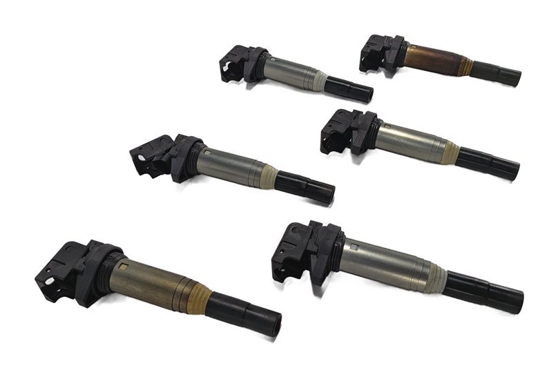 Thumbnail 4: 11-18 BMW E84 E89 F10 F15 F16 F25 F26 F30 F31 F32 TURBO IGNITION COIL SET 6