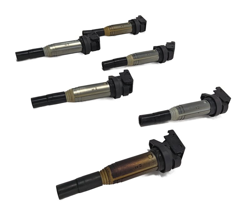 Thumbnail 5: 11-18 BMW E84 E89 F10 F15 F16 F25 F26 F30 F31 F32 TURBO IGNITION COIL SET 6