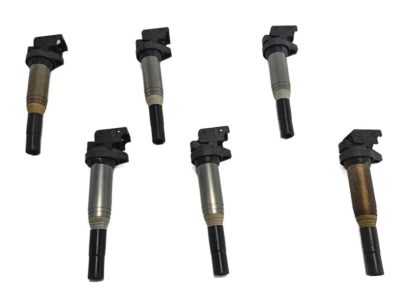 Thumbnail 7: 11-18 BMW E84 E89 F10 F15 F16 F25 F26 F30 F31 F32 TURBO IGNITION COIL SET 6