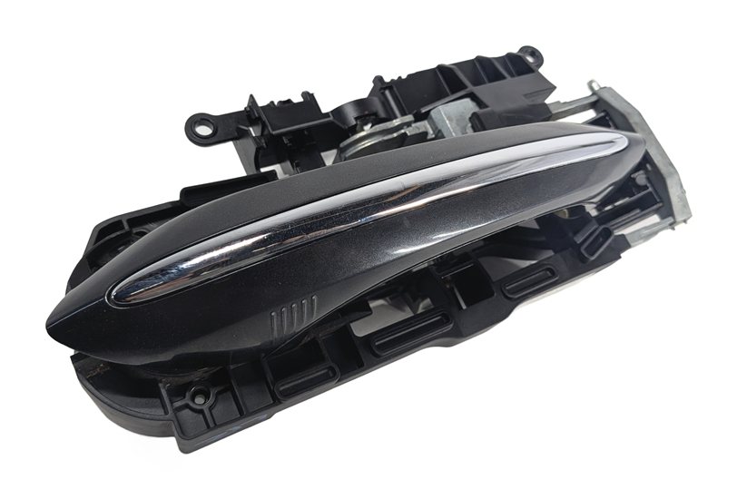 2009-2018 BMW 5 7 SERIES (F01 F02 F10) REAR LEFT COMFORT DOOR HANDLE (Gray)