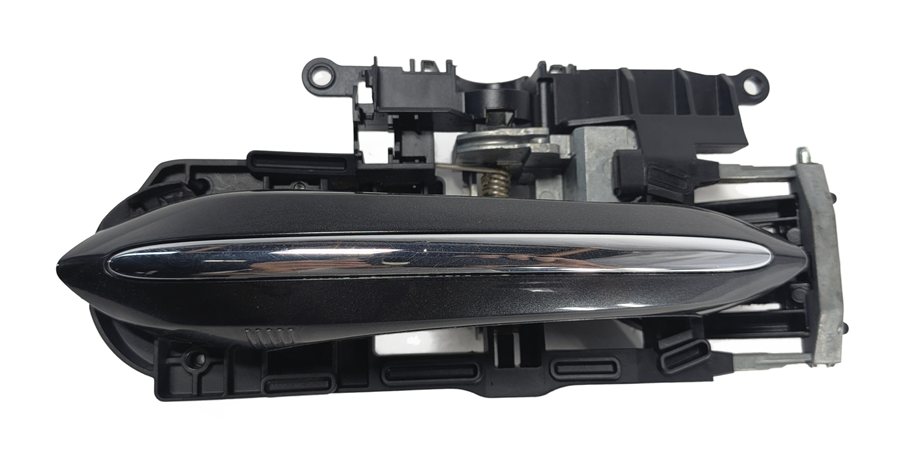 Thumbnail 2: 2009-2018 BMW 5 7 SERIES (F01 F02 F10) REAR LEFT COMFORT DOOR HANDLE (Gray)