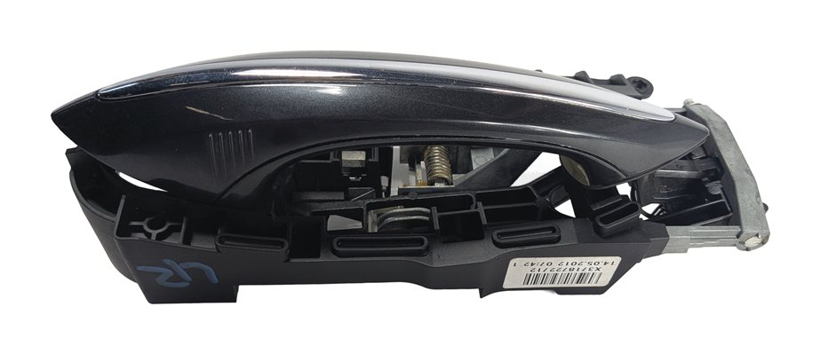 Thumbnail 3: 2009-2018 BMW 5 7 SERIES (F01 F02 F10) REAR LEFT COMFORT DOOR HANDLE (Gray)