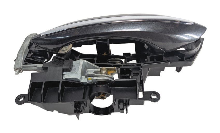 Thumbnail 5: 2009-2018 BMW 5 7 SERIES (F01 F02 F10) REAR LEFT COMFORT DOOR HANDLE (Gray)