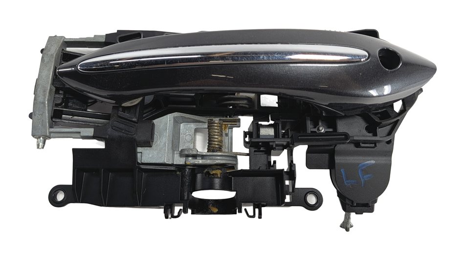 Thumbnail 2: 11-16 BMW 528i 535i 550i M5 (F10) LEFT FRONT DRIVER COMFORT DOOR HANDLE(Gray)