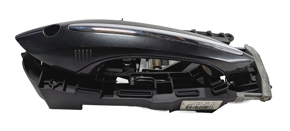 Thumbnail 5: 11-16 BMW 528i 535i 550i M5 (F10) LEFT FRONT DRIVER COMFORT DOOR HANDLE(Gray)