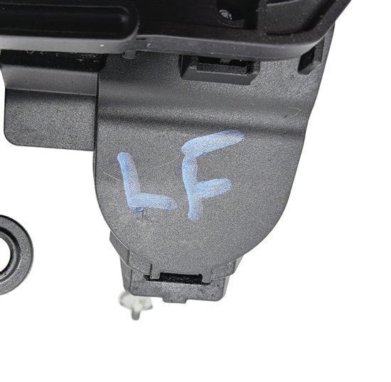 Thumbnail 8: 11-16 BMW 528i 535i 550i M5 (F10) LEFT FRONT DRIVER COMFORT DOOR HANDLE(Gray)