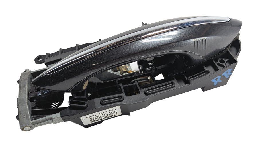 2009-2018 BMW 5 7 SERIES (F01 F02 F10) REAR RIGHT COMFORT DOOR HANDLE (Gray)