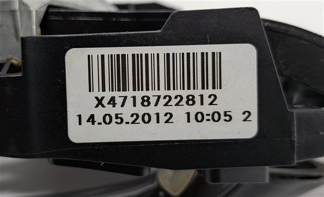 Thumbnail 9: 2009-2018 BMW 5 7 SERIES (F01 F02 F10) REAR RIGHT COMFORT DOOR HANDLE (Gray)