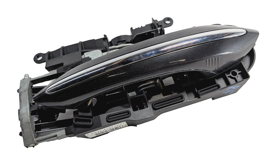 2009-2018 BMW 5 7 SERIES (F01 F02 F10) FRONT RIGHT COMFORT DOOR HANDLE (Gray)