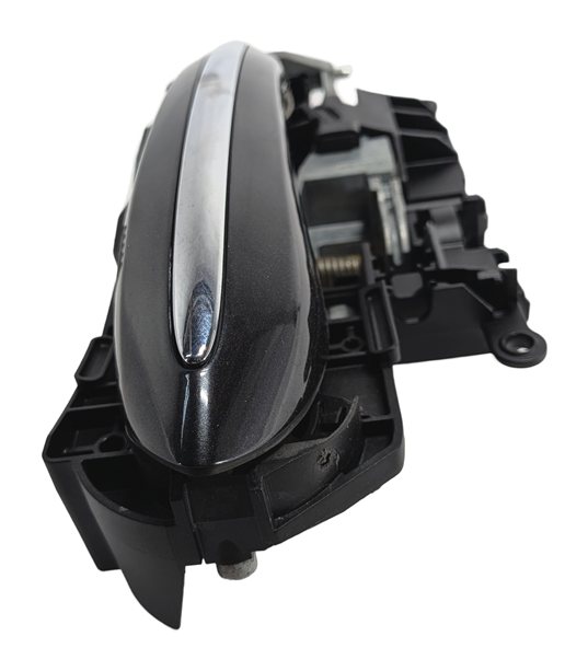 Thumbnail 6: 2009-2018 BMW 5 7 SERIES (F01 F02 F10) FRONT RIGHT COMFORT DOOR HANDLE (Gray)