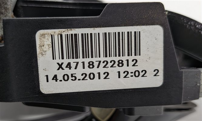 Thumbnail 9: 2009-2018 BMW 5 7 SERIES (F01 F02 F10) FRONT RIGHT COMFORT DOOR HANDLE (Gray)