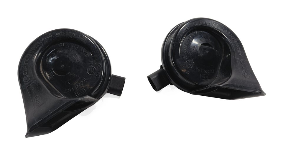 2011-2016 BMW 528i 535i 535iGT 550i 550iGT M5 (F10 F07) HIGH & LOW TONE HORN SET