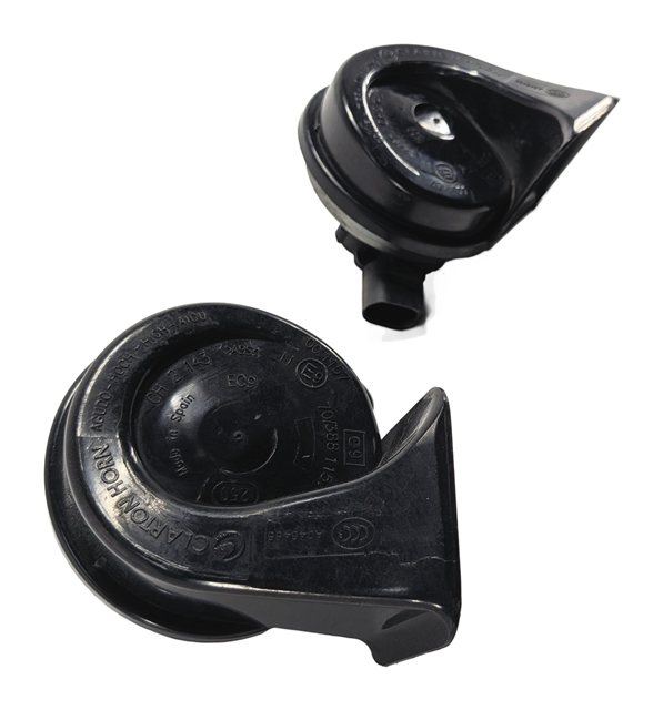 Thumbnail 4: 2011-2016 BMW 528i 535i 535iGT 550i 550iGT M5 (F10 F07) HIGH & LOW TONE HORN SET