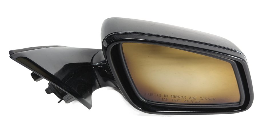 Thumbnail 2: 12-13 BMW 5 SERIES F10 RIGHT MIRROR PFOLD HEAT AUTODIM BLIND LANE CAMERA (Gray)