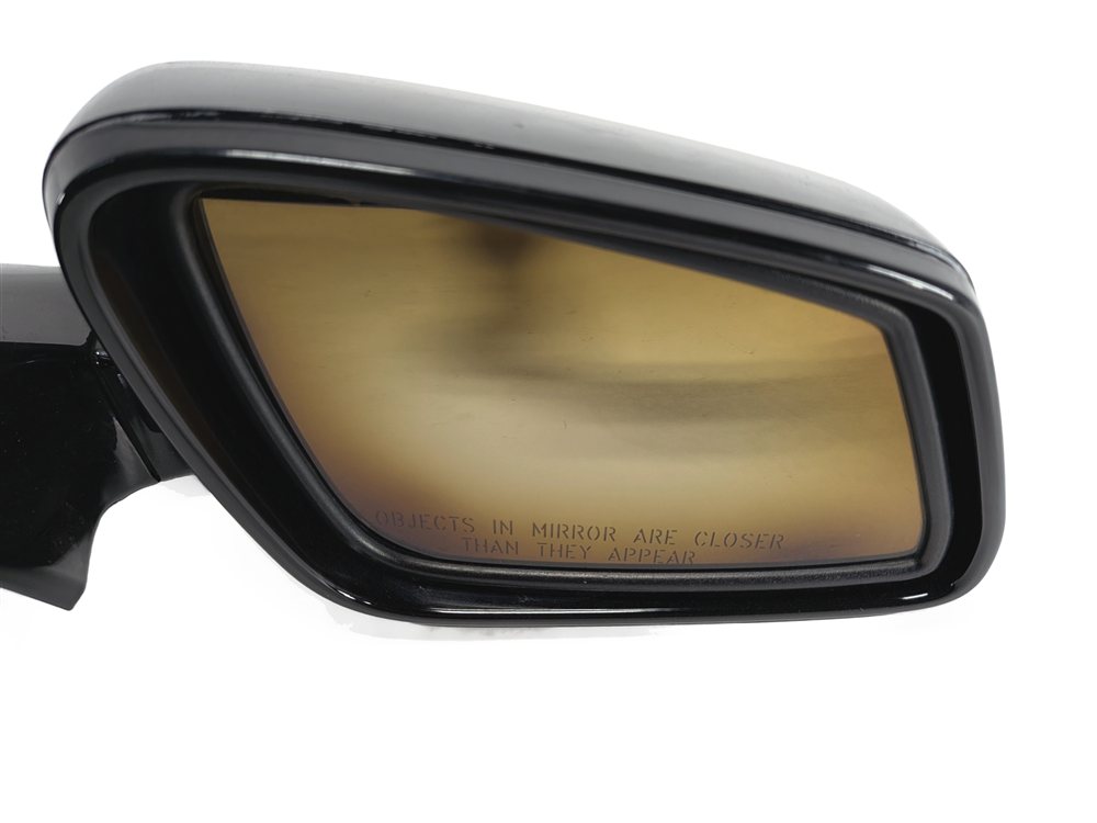 Thumbnail 3: 12-13 BMW 5 SERIES F10 RIGHT MIRROR PFOLD HEAT AUTODIM BLIND LANE CAMERA (Gray)
