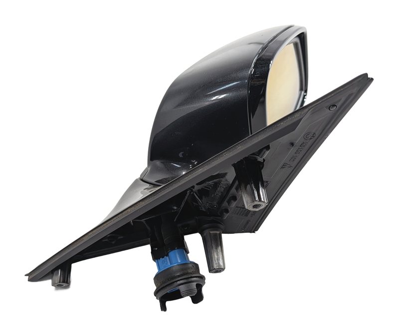 Thumbnail 4: 12-13 BMW 5 SERIES F10 RIGHT MIRROR PFOLD HEAT AUTODIM BLIND LANE CAMERA (Gray)