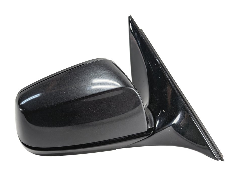 Thumbnail 6: 12-13 BMW 5 SERIES F10 RIGHT MIRROR PFOLD HEAT AUTODIM BLIND LANE CAMERA (Gray)