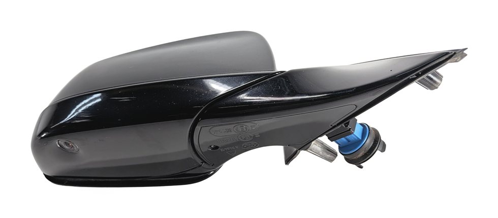 Thumbnail 7: 12-13 BMW 5 SERIES F10 RIGHT MIRROR PFOLD HEAT AUTODIM BLIND LANE CAMERA (Gray)