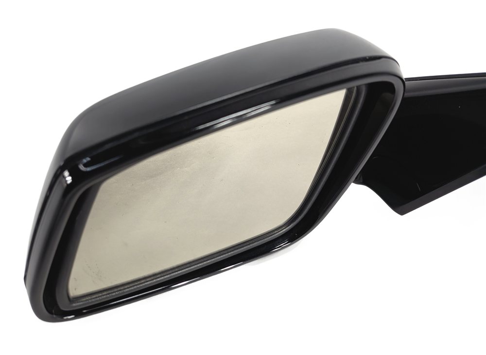 Thumbnail 2: 12-13 BMW 5 SERIES F10 LEFT DRIVER MIRROR w/FOLD MEMORY CAMERA BLIND SPOT CARBON
