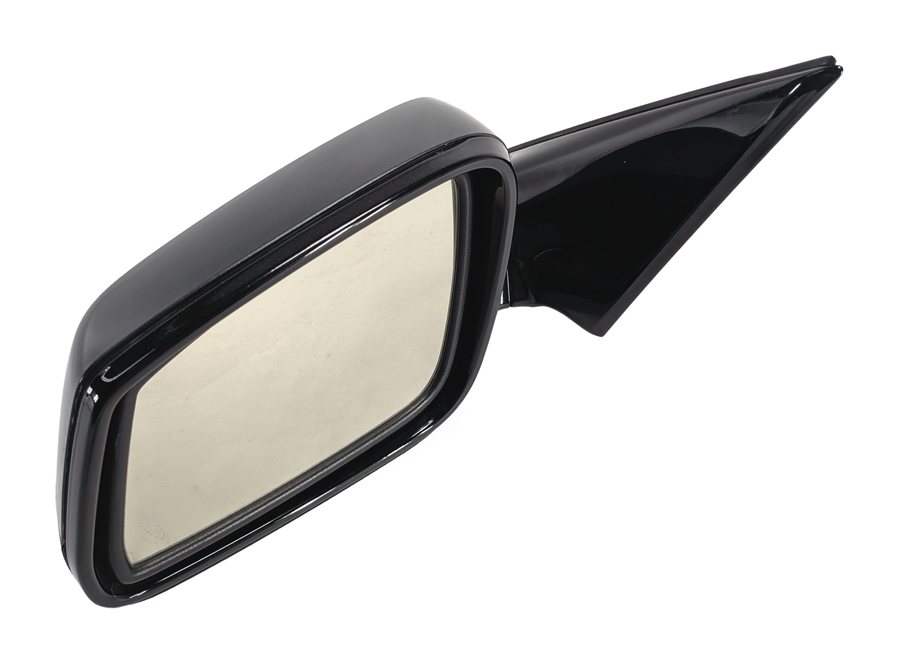 Thumbnail 4: 12-13 BMW 5 SERIES F10 LEFT DRIVER MIRROR w/FOLD MEMORY CAMERA BLIND SPOT CARBON
