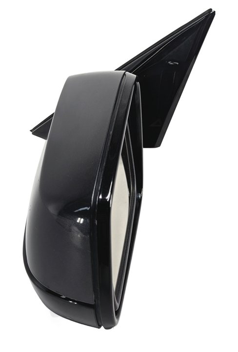 Thumbnail 5: 12-13 BMW 5 SERIES F10 LEFT DRIVER MIRROR w/FOLD MEMORY CAMERA BLIND SPOT CARBON