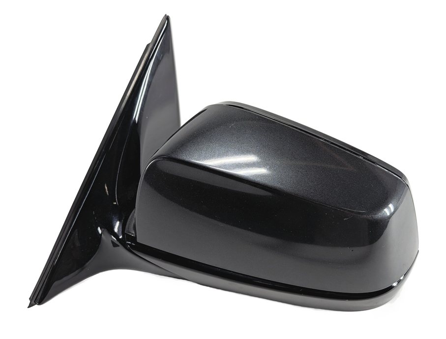 Thumbnail 6: 12-13 BMW 5 SERIES F10 LEFT DRIVER MIRROR w/FOLD MEMORY CAMERA BLIND SPOT CARBON