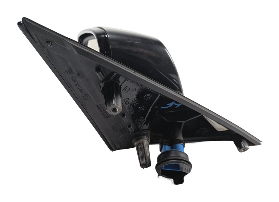 Thumbnail 8: 12-13 BMW 5 SERIES F10 LEFT DRIVER MIRROR w/FOLD MEMORY CAMERA BLIND SPOT CARBON
