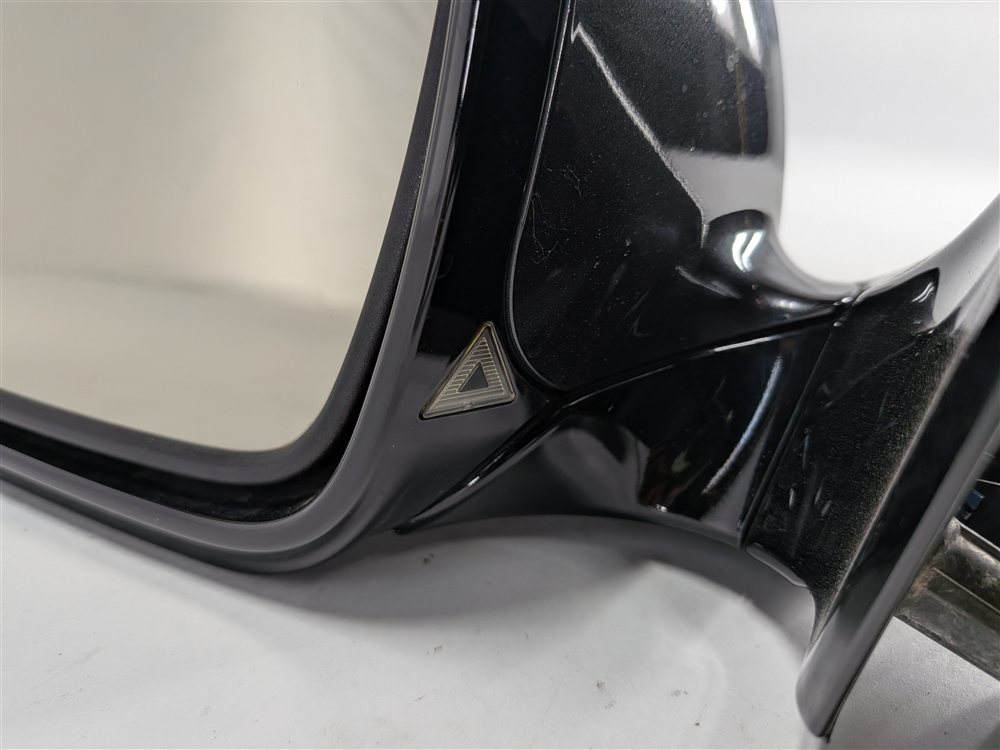 Thumbnail 9: 12-13 BMW 5 SERIES F10 LEFT DRIVER MIRROR w/FOLD MEMORY CAMERA BLIND SPOT CARBON