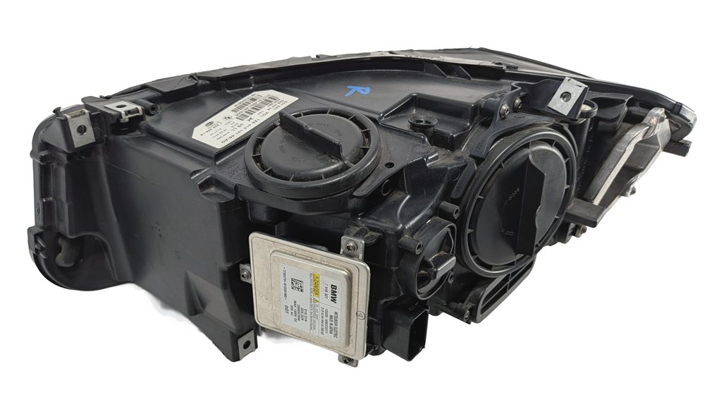 Thumbnail 10: 2011-2013 BMW 528i 535i 550i M5 (F10) RIGHT XENON HID ADAPTIVE HEADLIGHT LAMP