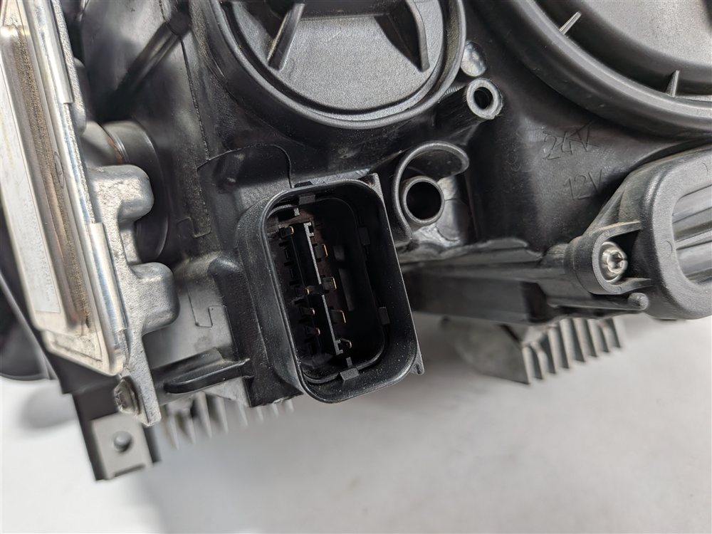 Thumbnail 15: 2011-2013 BMW 528i 535i 550i M5 (F10) RIGHT XENON HID ADAPTIVE HEADLIGHT LAMP