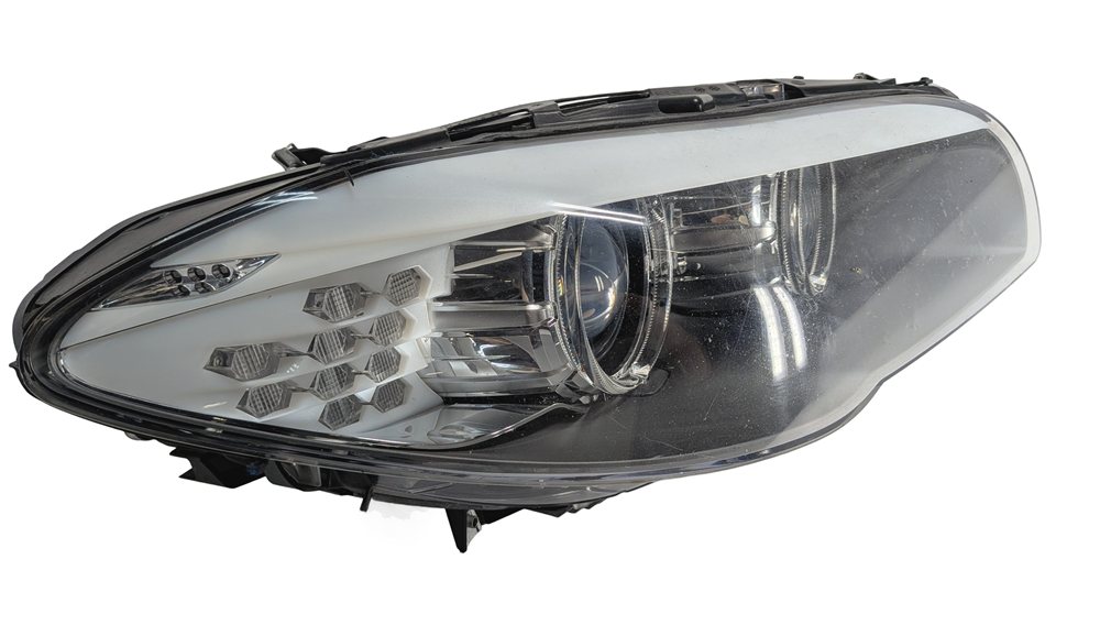 Thumbnail 3: 2011-2013 BMW 528i 535i 550i M5 (F10) RIGHT XENON HID ADAPTIVE HEADLIGHT LAMP