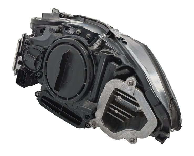 Thumbnail 8: 2011-2013 BMW 528i 535i 550i M5 (F10) RIGHT XENON HID ADAPTIVE HEADLIGHT LAMP