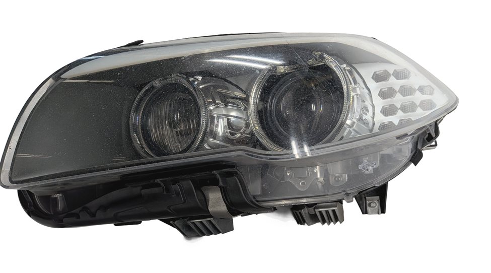 Thumbnail 6: 2011-2013 BMW 528i 535i 550i M5 (F10) LEFT XENON HID ADAPTIVE HEADLIGHT LAMP