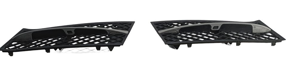 Thumbnail 6: 2011-2013 BMW 528i 535i 550i (F10) FRONT LEFT & RIGHT LOWER BUMPER GRILLE SET-2