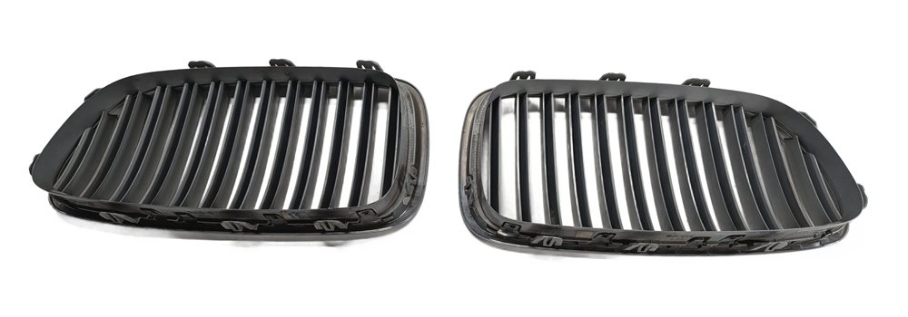 Thumbnail 7: 11-13 BMW 528i 535i 550i (F10) FRONT LEFT & RIGHT HOOD VENT GRILLE SET