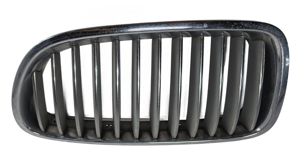 Thumbnail 9: 11-13 BMW 528i 535i 550i (F10) FRONT LEFT & RIGHT HOOD VENT GRILLE SET