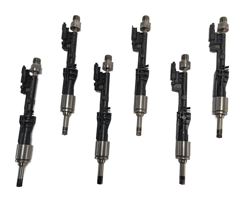 Thumbnail 2: 2011-2018 BMW 328i 335i 535i X1 X3 X5 X6 Z4 3.0L / 2.0L TURBO FUEL INJECTOR SET6