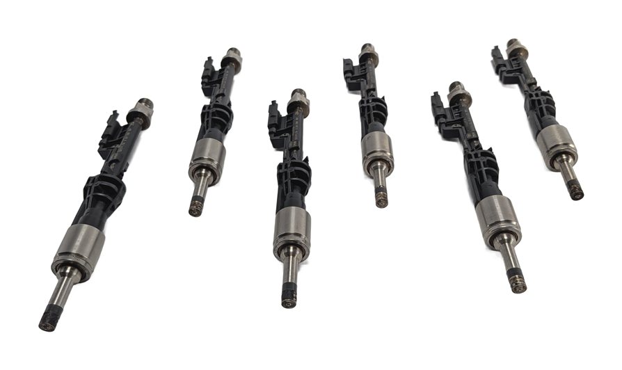 Thumbnail 3: 2011-2018 BMW 328i 335i 535i X1 X3 X5 X6 Z4 3.0L / 2.0L TURBO FUEL INJECTOR SET6